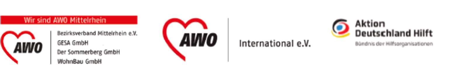AWO Mittelrhein, AWO International und Aktion Deutschland Hilft
